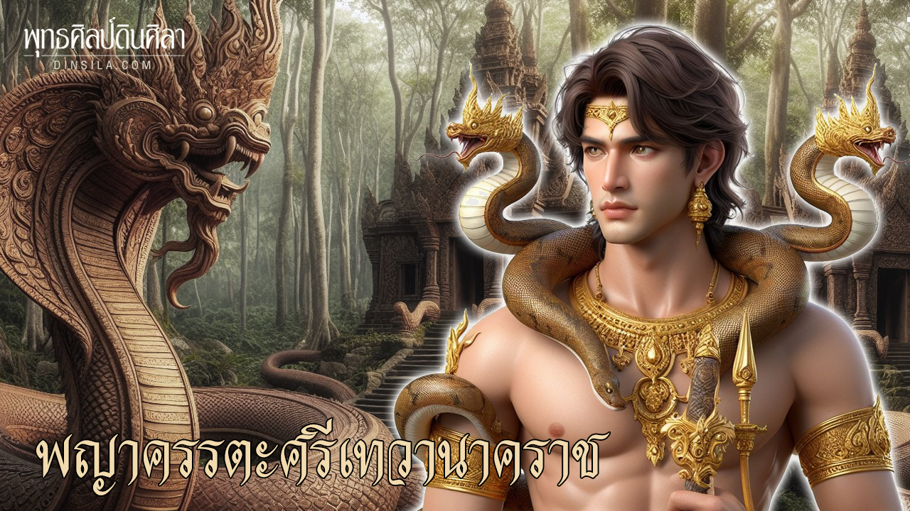 พญาครรตะศรีเทวานาคราช